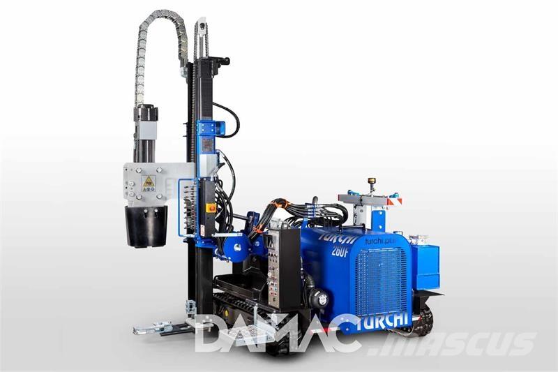  TURCHI 260F Vibracijoni zabijači stubova