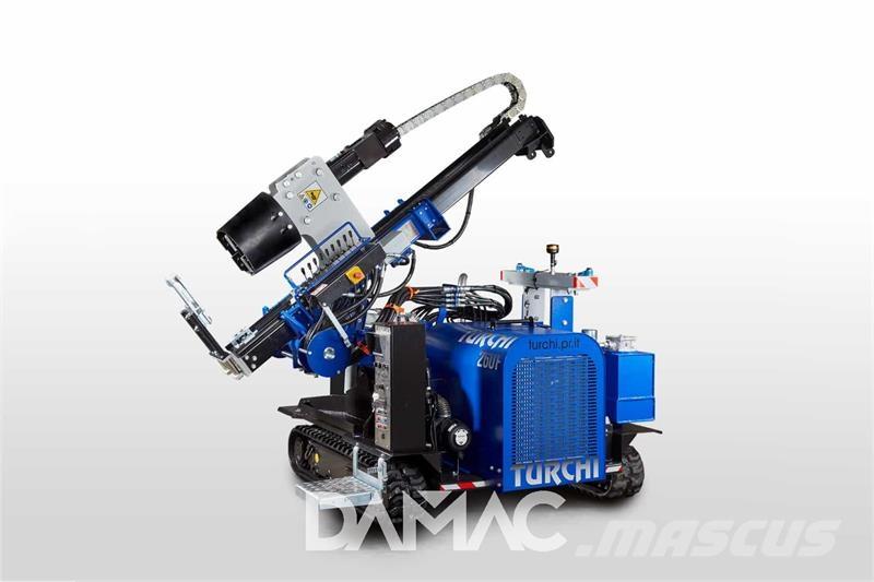  TURCHI 260F Vibracijoni zabijači stubova