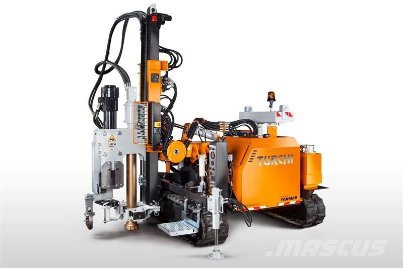  TURCHI 300F Vibracijoni zabijači stubova