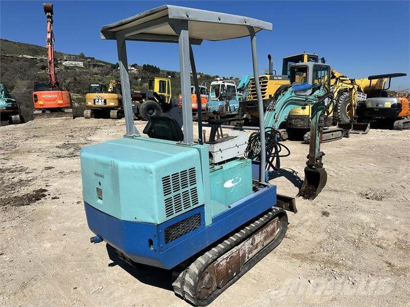  UTEX 1.3 Mini bageri < 7t