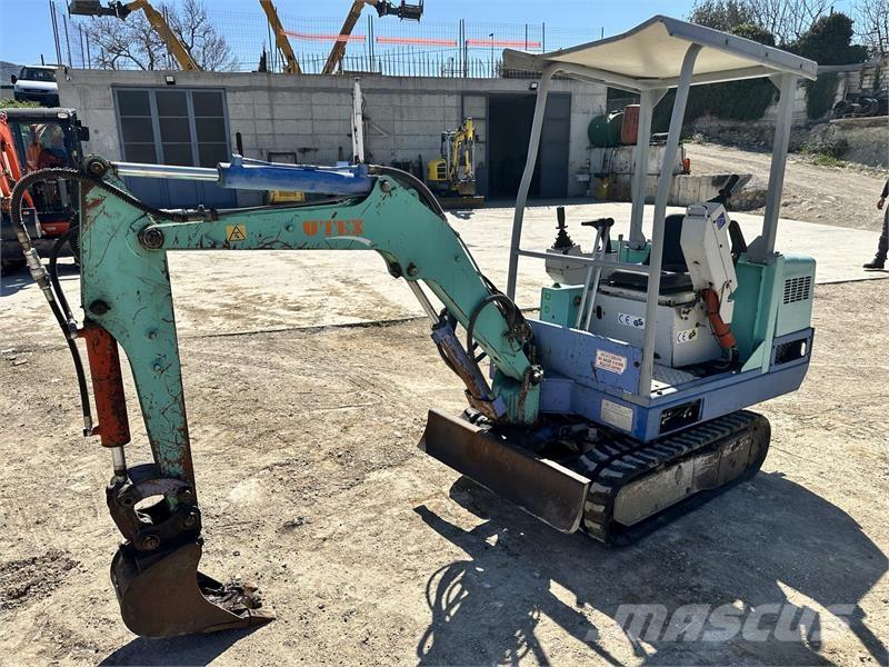  UTEX 1.3 Mini bageri < 7t