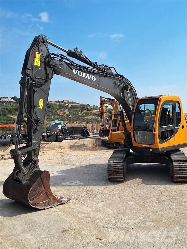 Volvo EC140BLC Bageri guseničari