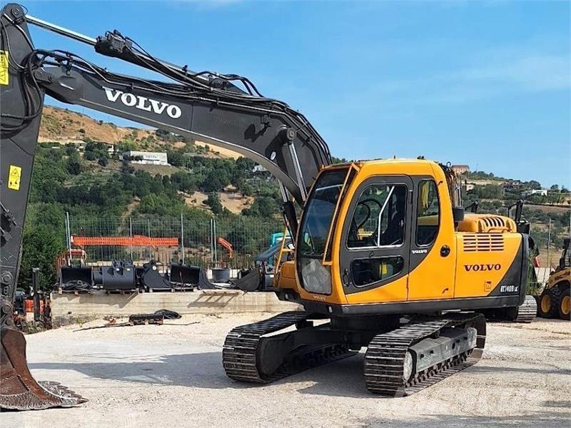Volvo EC140BLC Bageri guseničari