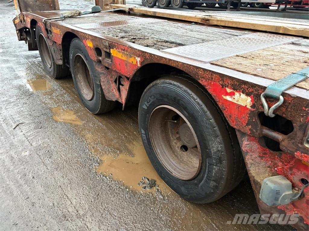 Faymonville 3aks Poluprikolice labudice