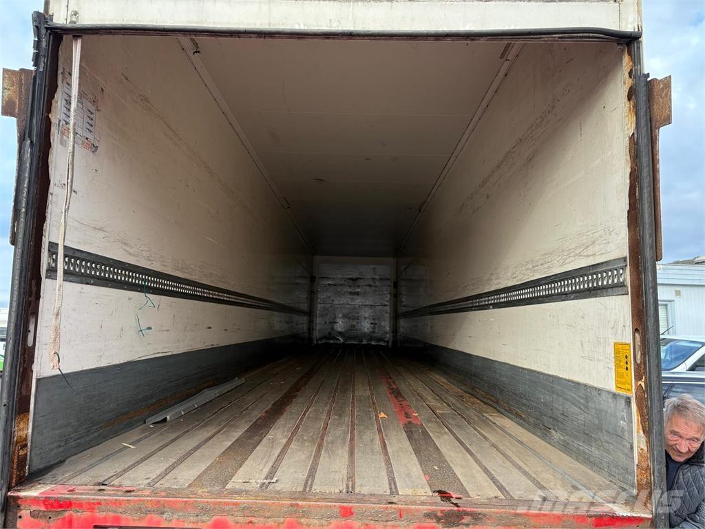 Kel-Berg 2aks Gradske prikolice