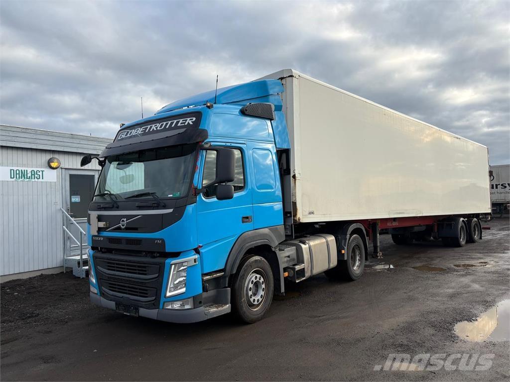 Kel-Berg 2aks Gradske prikolice