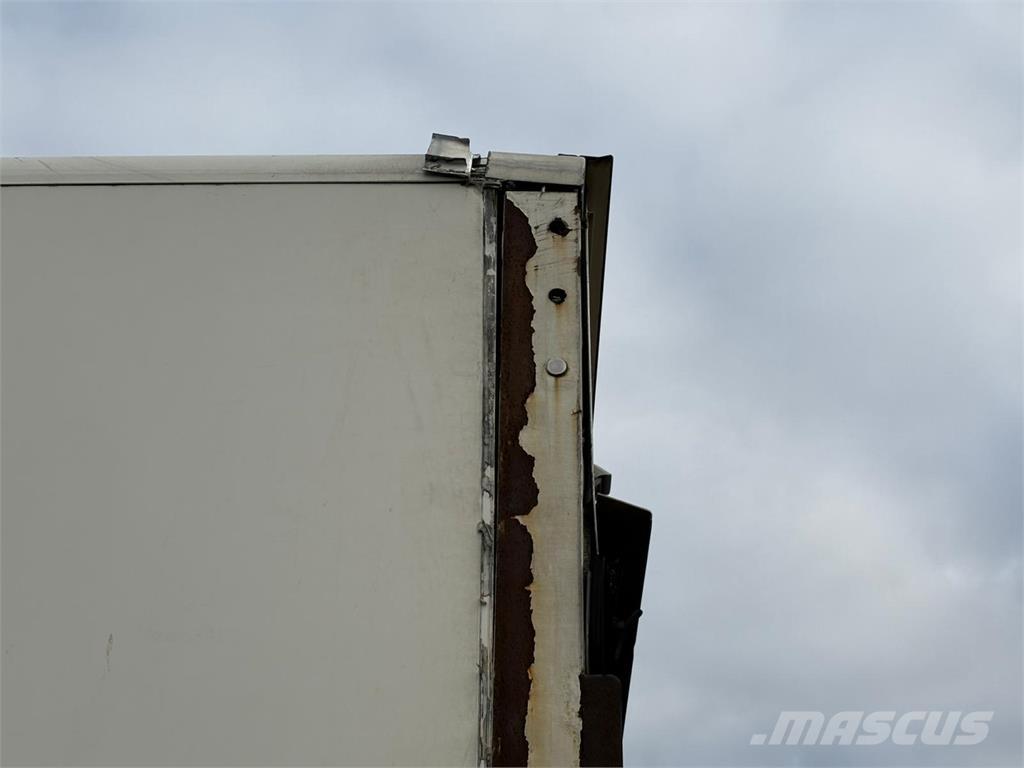 Kel-Berg 2aks Gradske prikolice