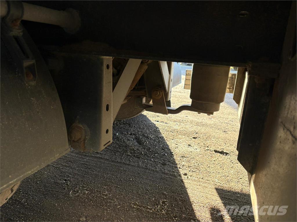 Leci 3aks Åben Prikolice platforme/otvoreni sanduk