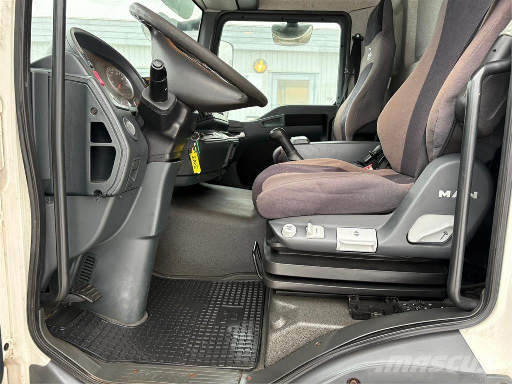 MAN 12.220 Sanduk kamioni