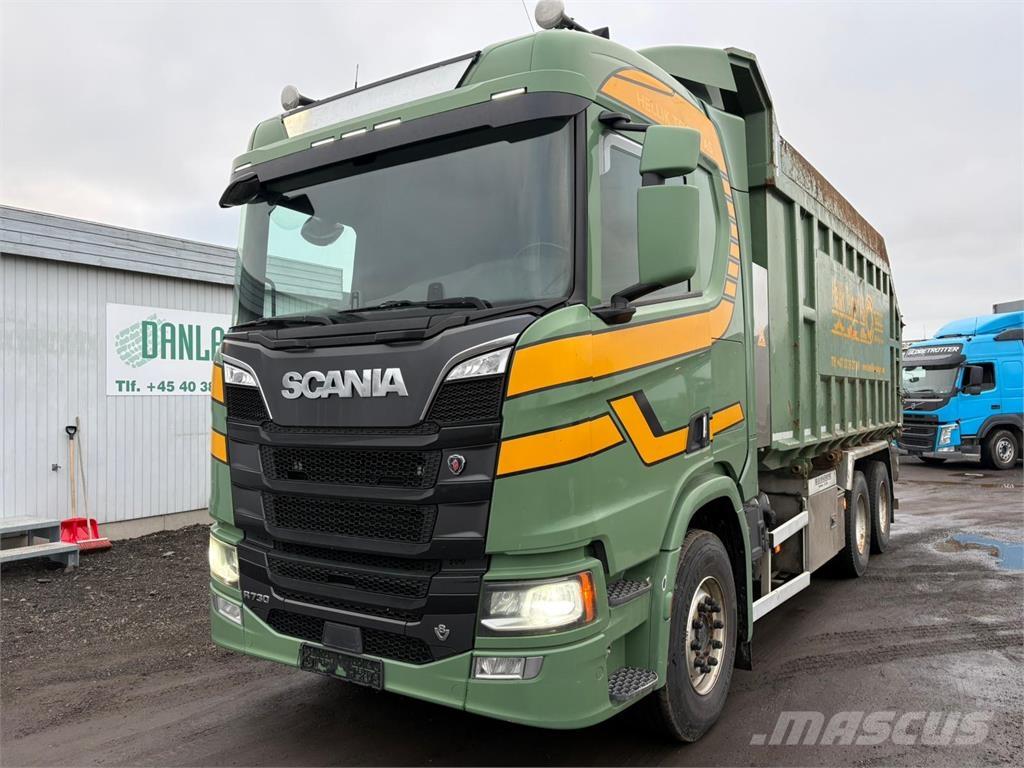 Scania R730 6X4 Tip Kiperi kamioni