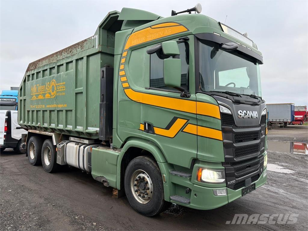 Scania R730 6X4 Tip Kiperi kamioni