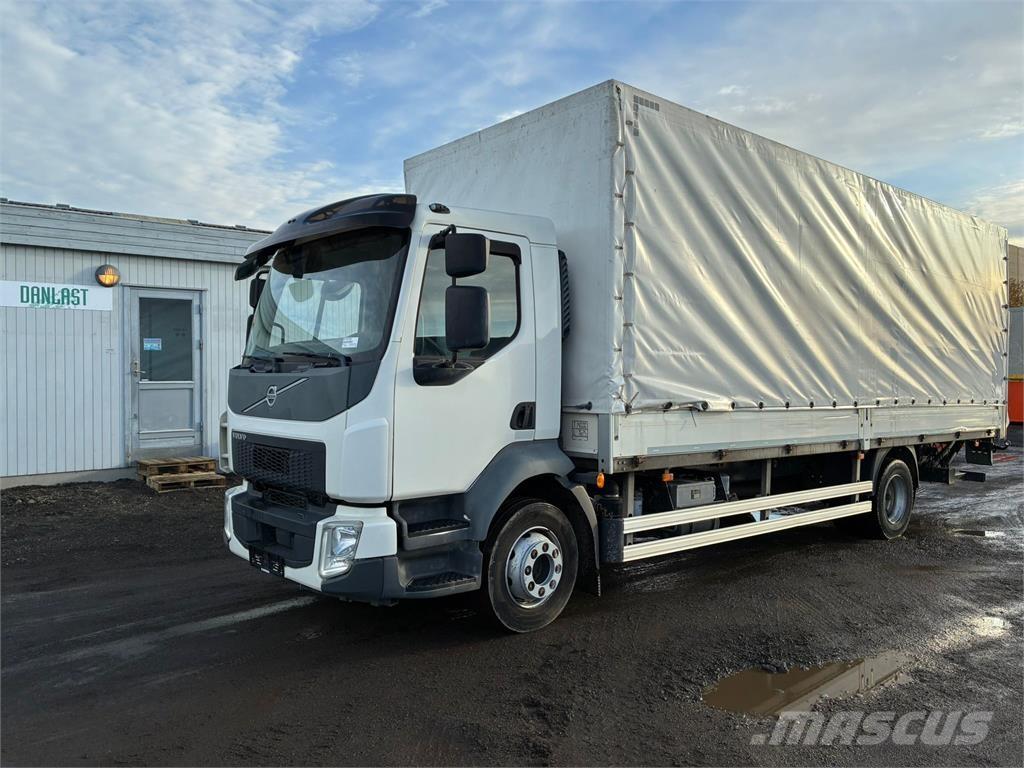 Volvo FL240 Kamioni sa ciradom