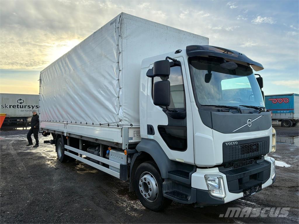Volvo FL240 Kamioni sa ciradom