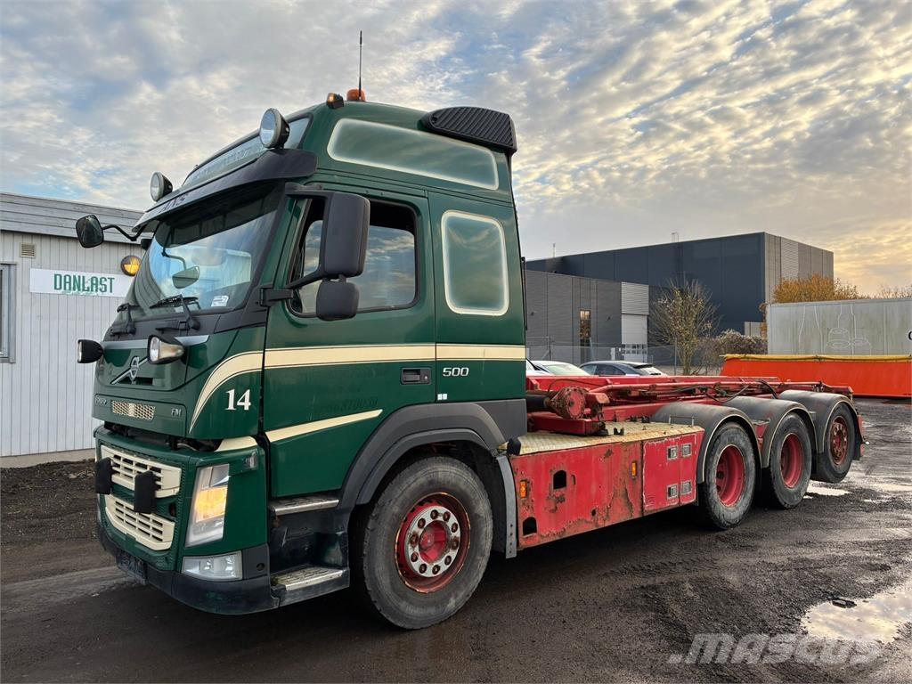 Volvo FM 500 Kamioni za podizanje kablova