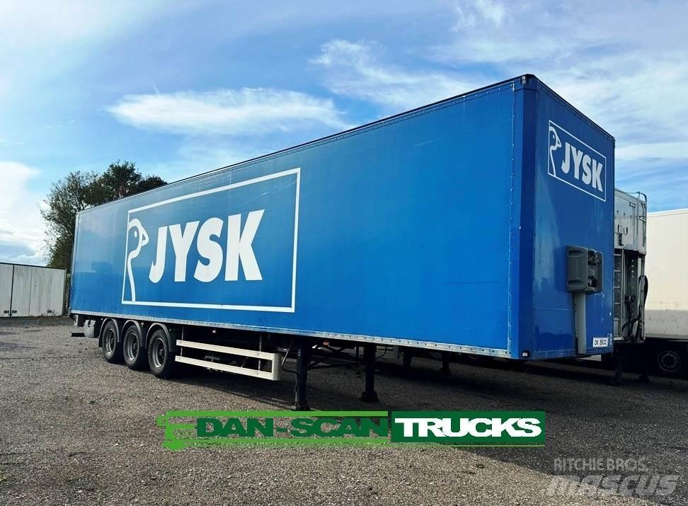 Fruehauf Lift Sanduk poluprikolice