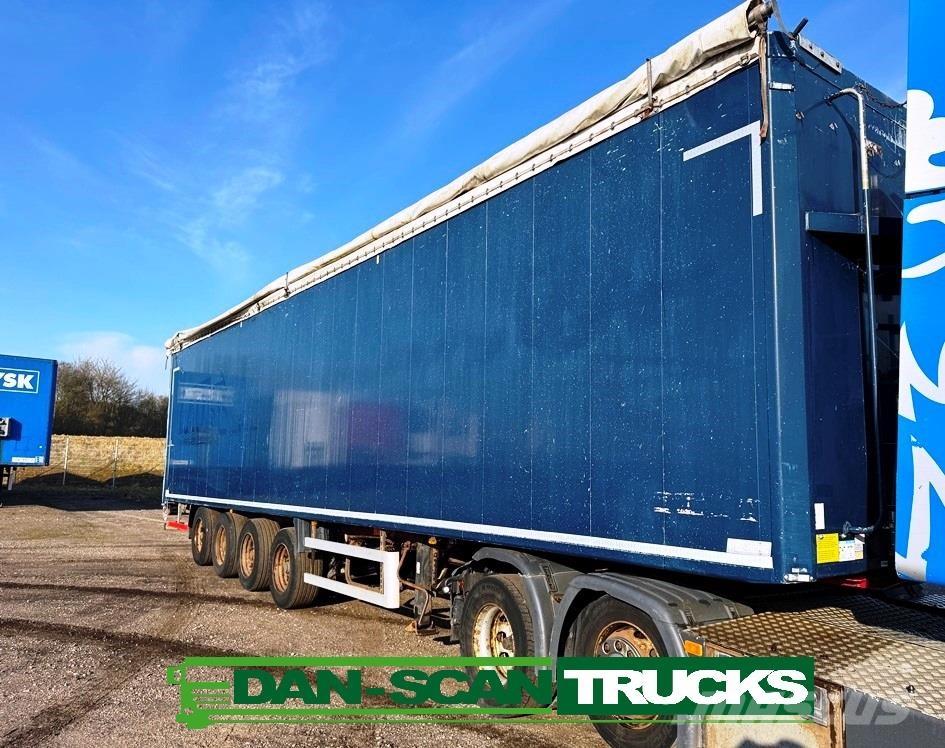 Kel-Berg 4 aksl. Poluprikolice za piljevinu