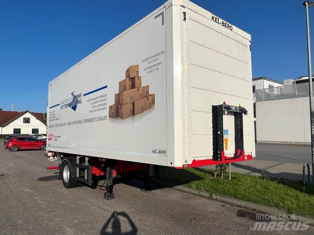 Kel-Berg 7,5m Sanduk poluprikolice