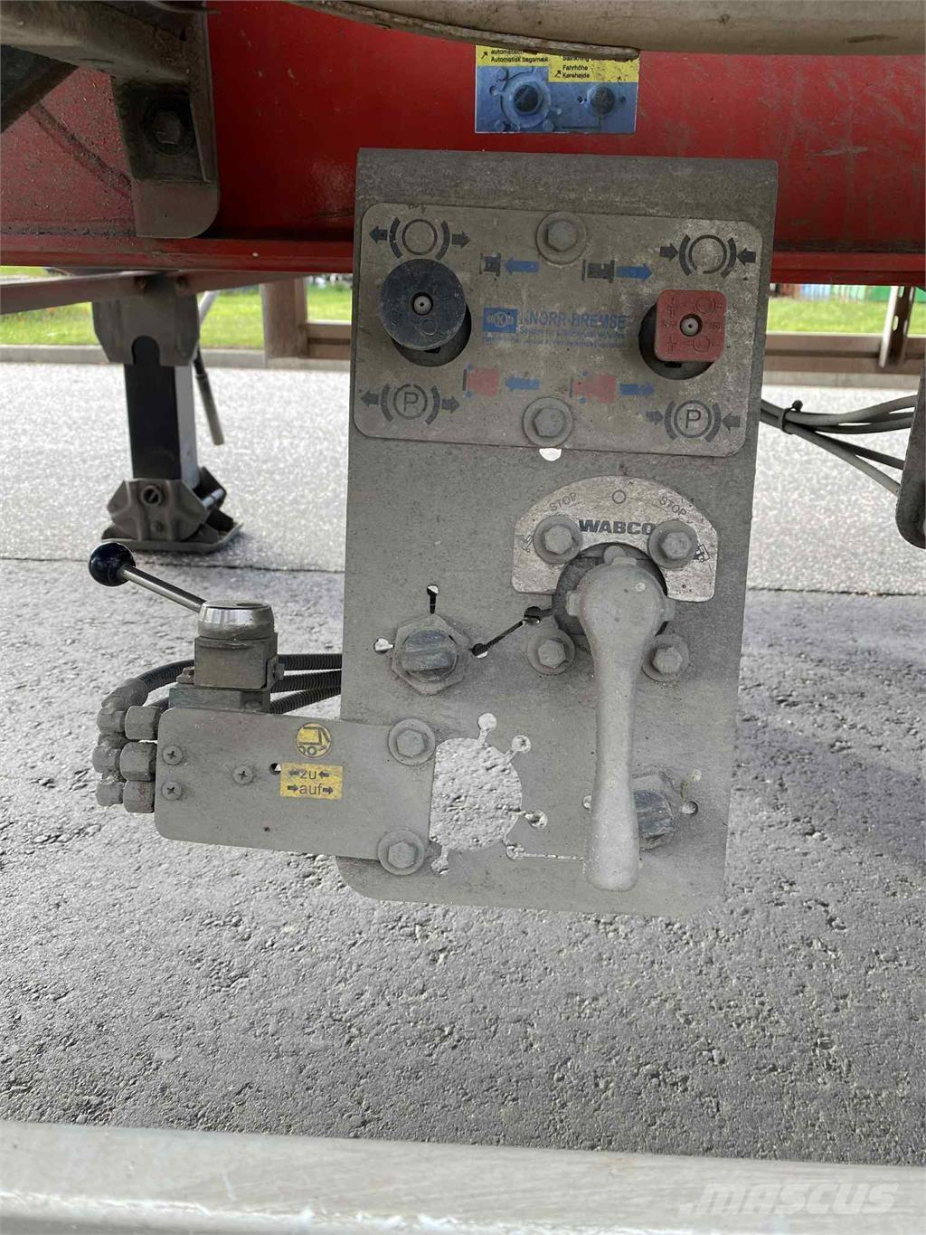 Kel-Berg 83m3 Kiper poluprikolice