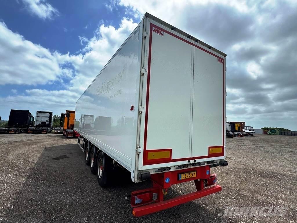 SDC 13,60m boks Sanduk poluprikolice