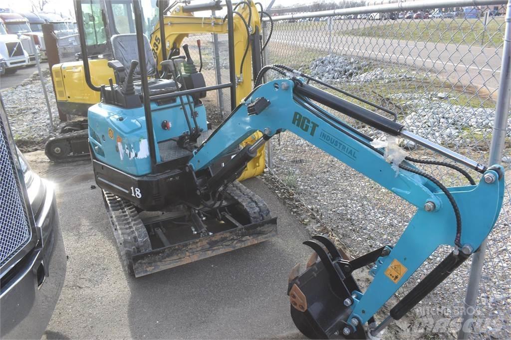 AGROTK EXCA18 Mini bageri < 7t