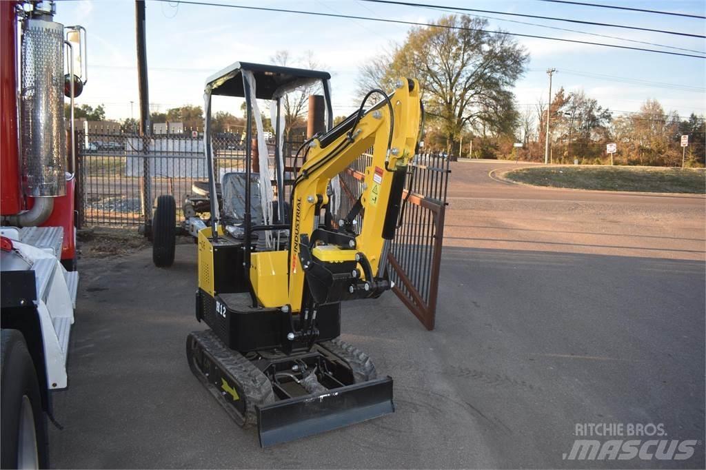 AGROTK H12 Mini bageri < 7t