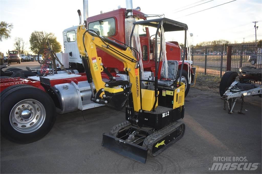 AGROTK H12 Mini bageri < 7t