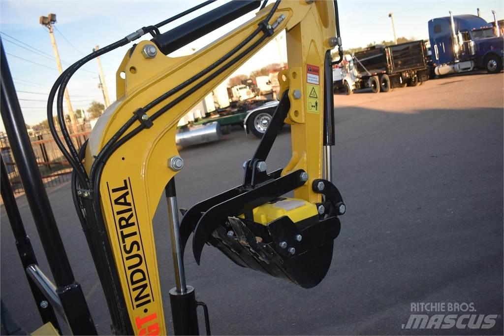 AGROTK H12 Mini bageri < 7t