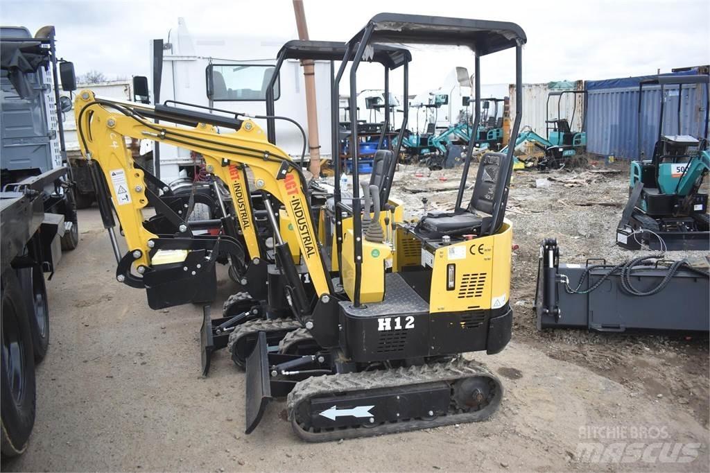 AGROTK H12 Mini bageri < 7t