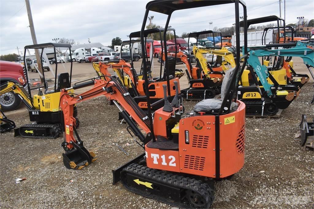 AGROTK T12 Mini bageri < 7t
