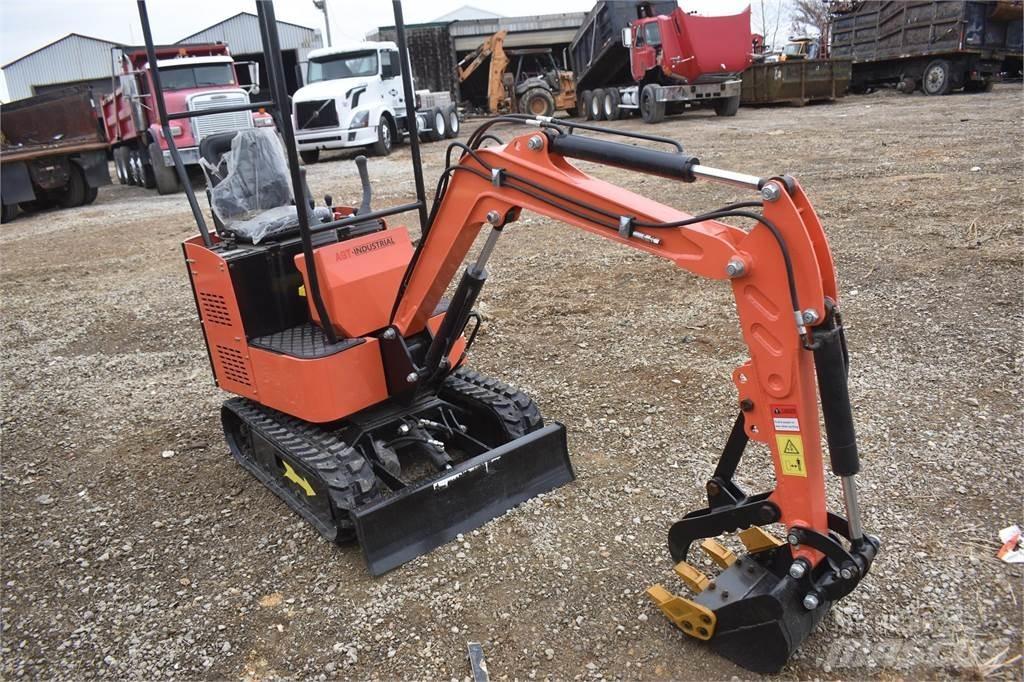 AGROTK T12 Mini bageri < 7t