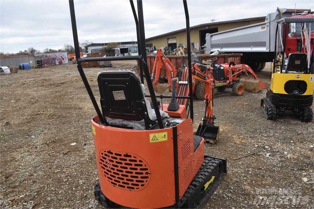 AGROTK T12 Mini bageri < 7t