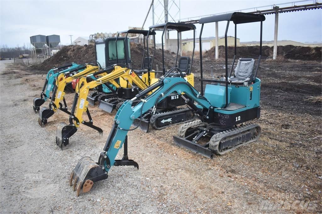 AGROTK T12 Mini bageri < 7t