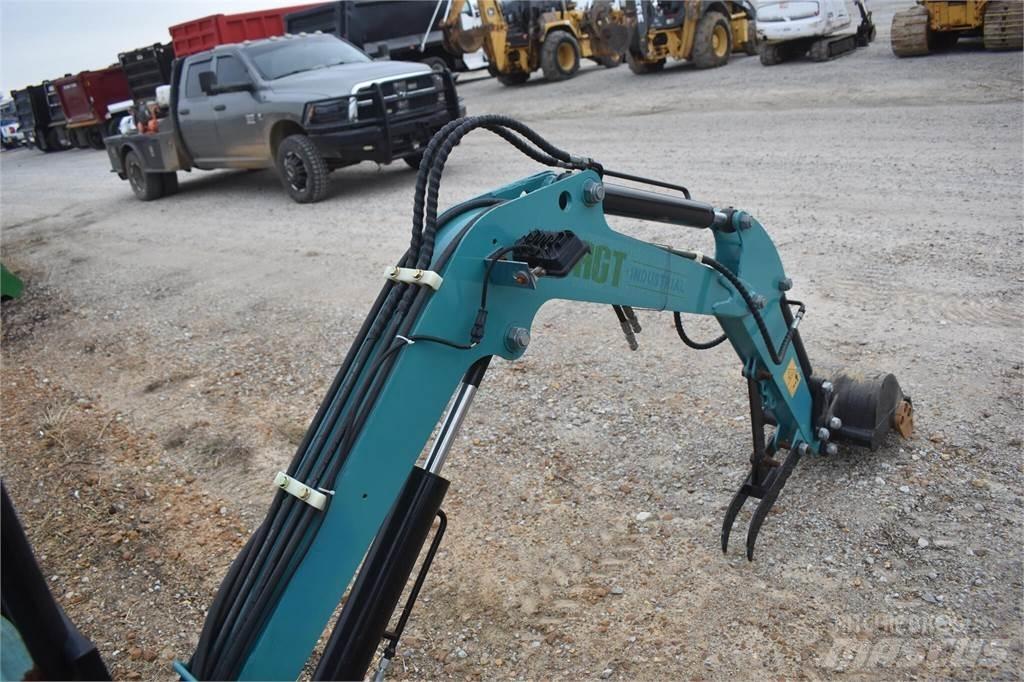 AGROTK T12 Mini bageri < 7t
