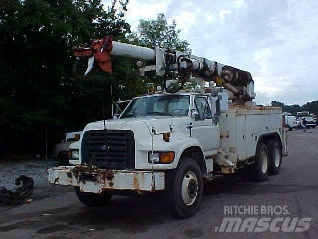 Altec D1000BR Polovni mobilni kamioni za bušenje