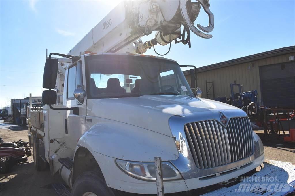 Altec D2045TR Polovni mobilni kamioni za bušenje