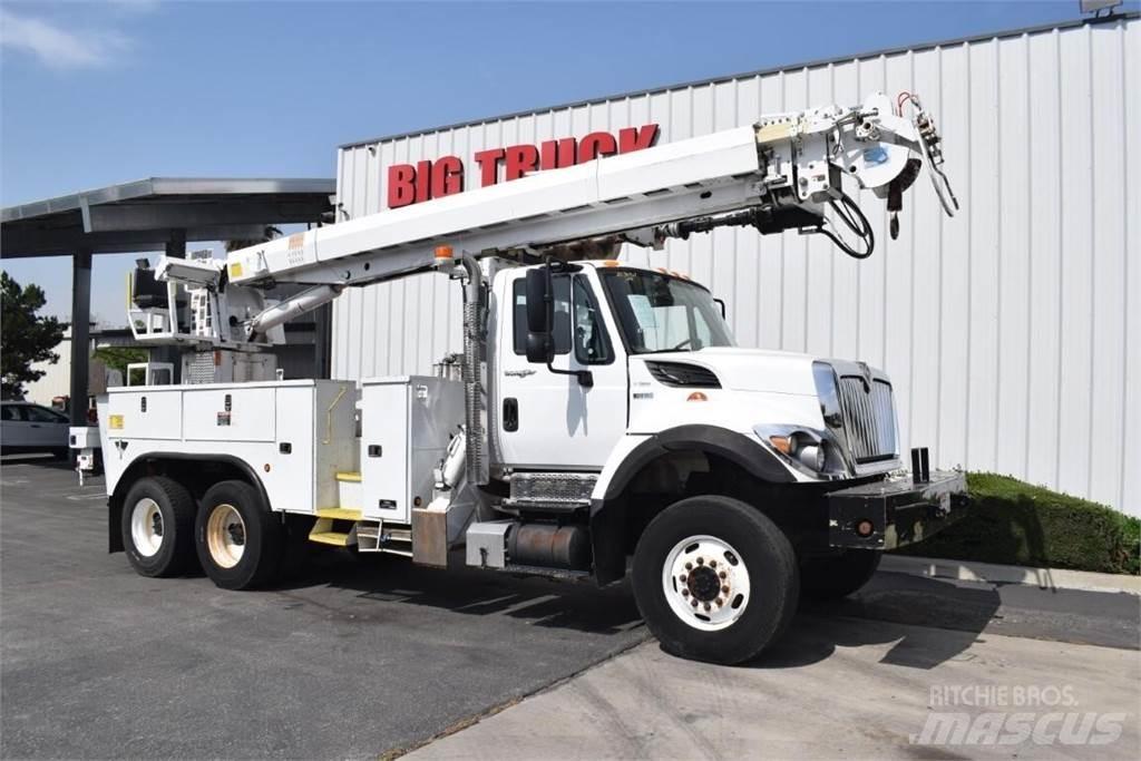 Altec D3060ATR Polovni mobilni kamioni za bušenje