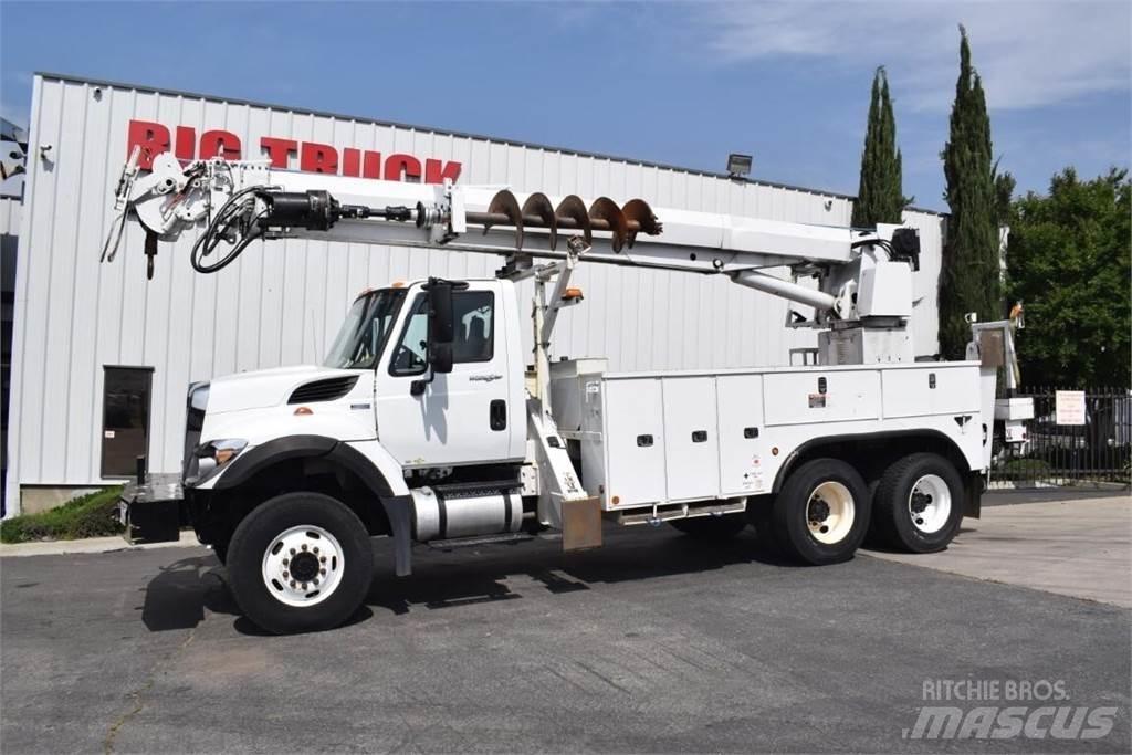 Altec D3060ATR Polovni mobilni kamioni za bušenje