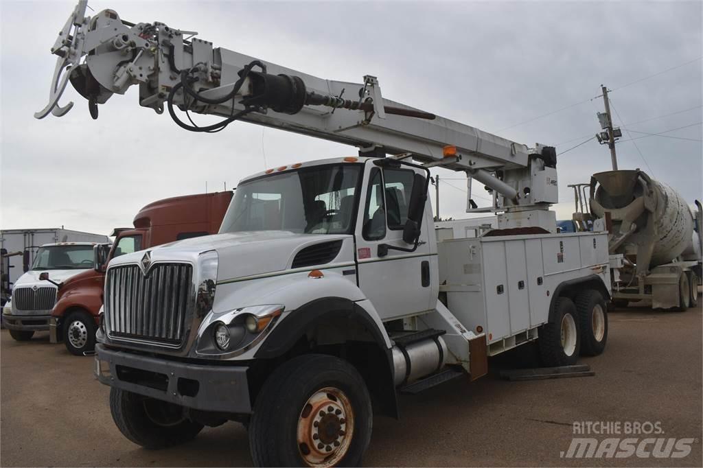 Altec D3060ATR Polovni mobilni kamioni za bušenje