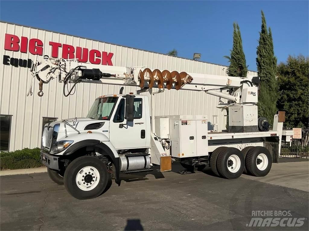 Altec D3060ATR Polovni mobilni kamioni za bušenje