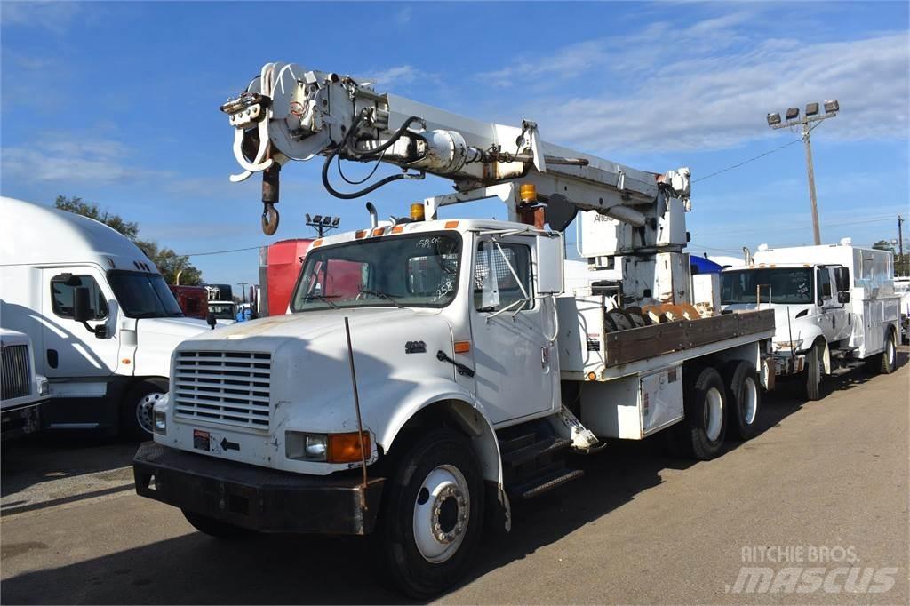 Altec D947TR Polovni mobilni kamioni za bušenje