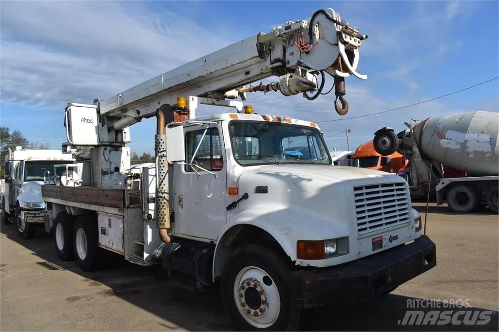 Altec D947TR Polovni mobilni kamioni za bušenje