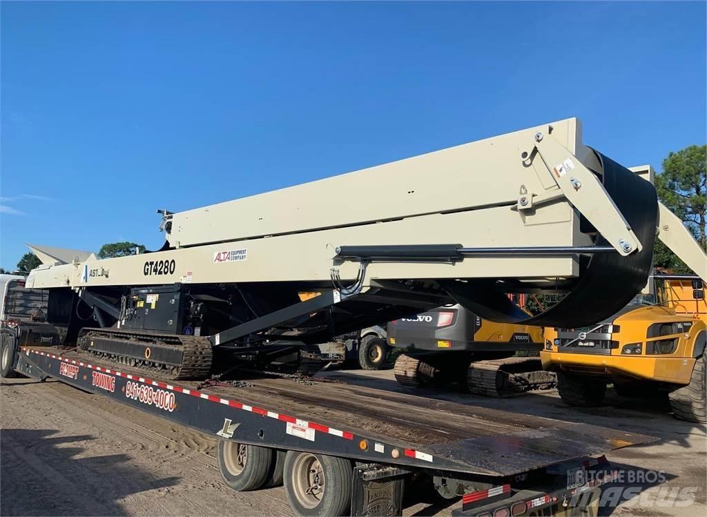 Astec GT4280 Transportne trake