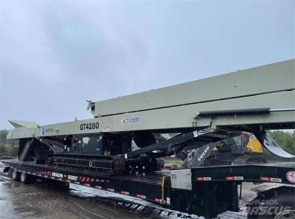 Astec GT4280 Transportne trake