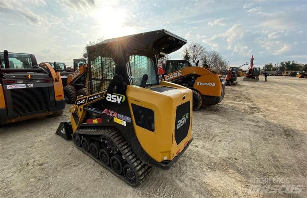 ASV POSI-TRACK RT40 Skid steer mini utovarivači