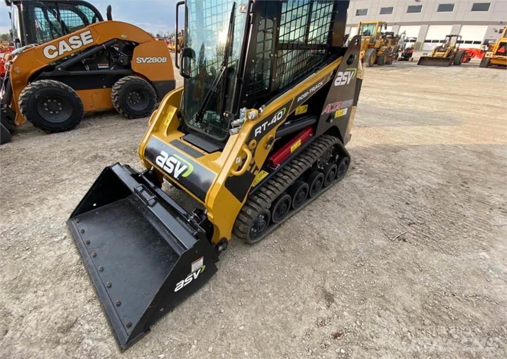 ASV POSI-TRACK RT40 Skid steer mini utovarivači