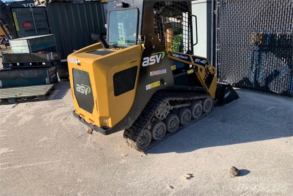 ASV POSI-TRACK RT40 Skid steer mini utovarivači
