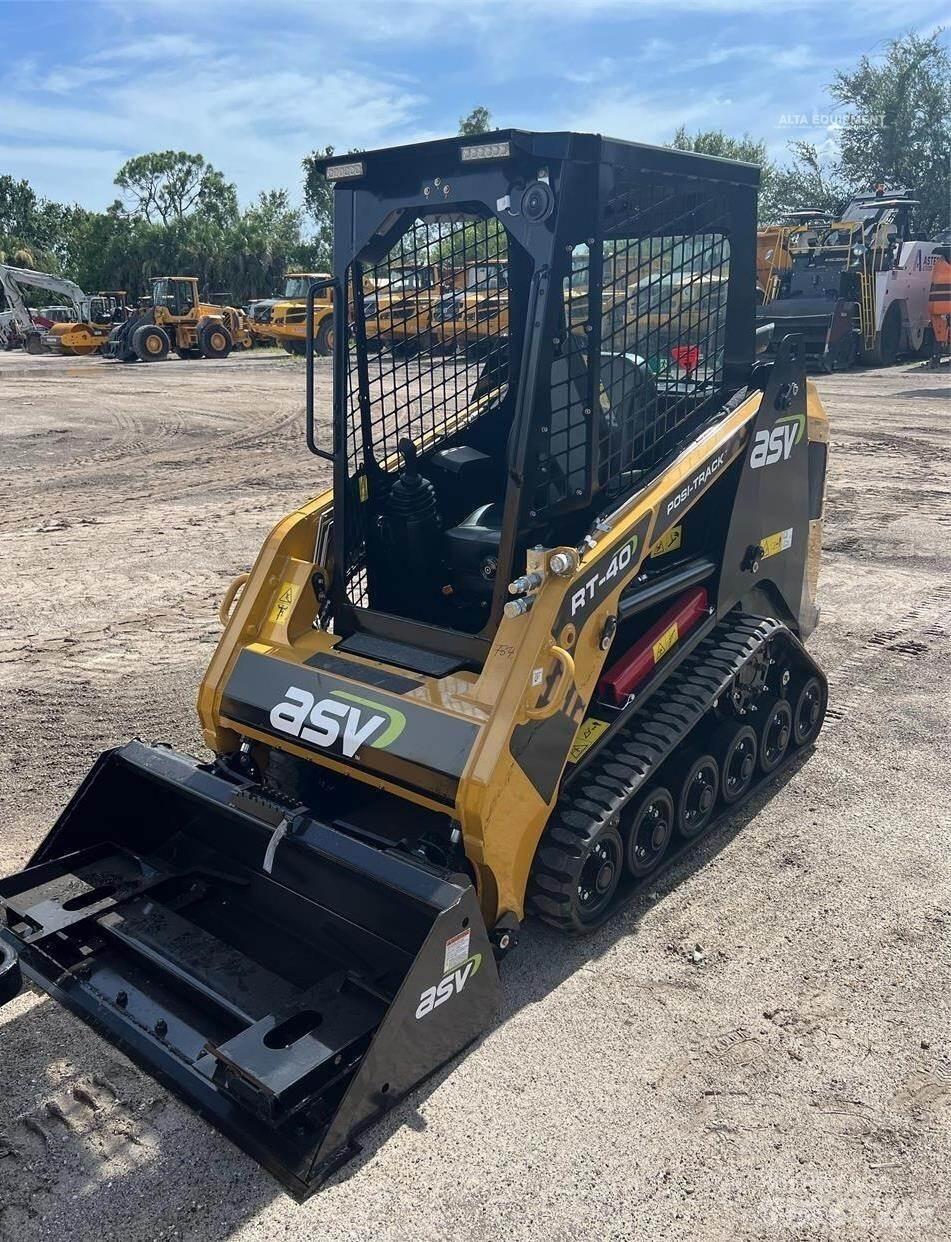 ASV POSI-TRACK RT40 Skid steer mini utovarivači