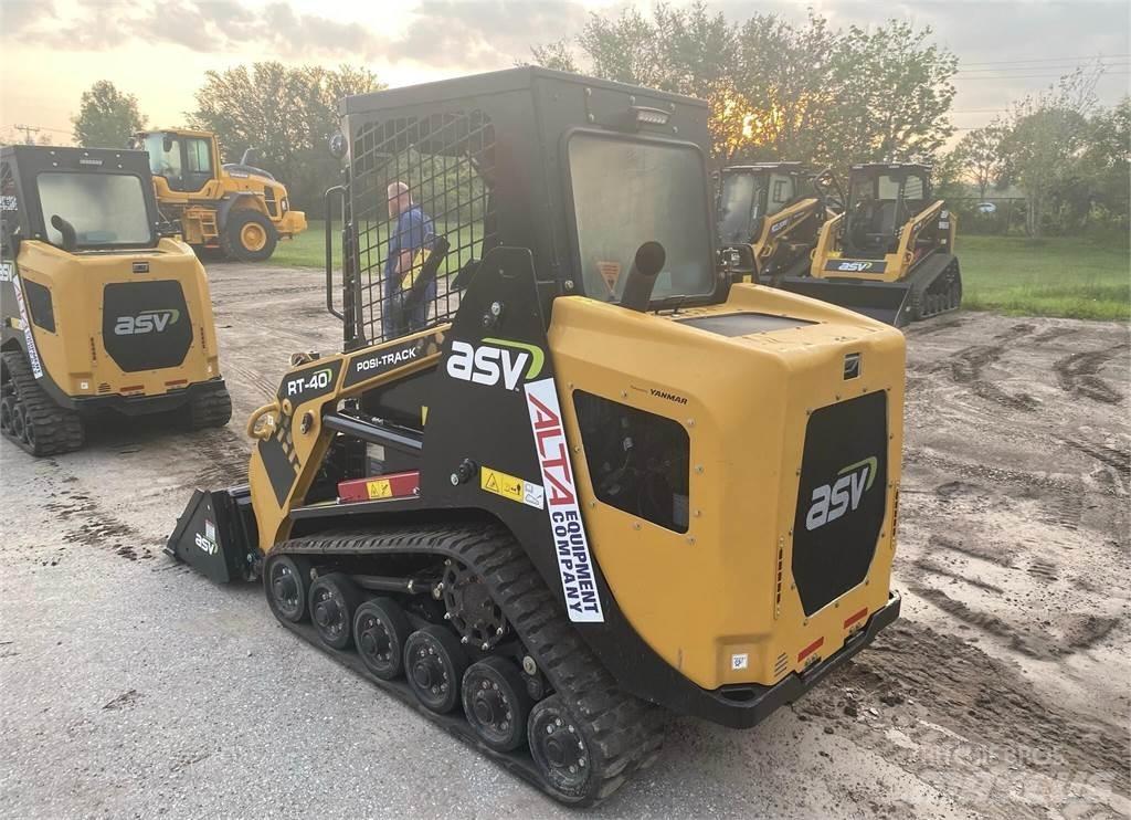 ASV POSI-TRACK RT40 Skid steer mini utovarivači