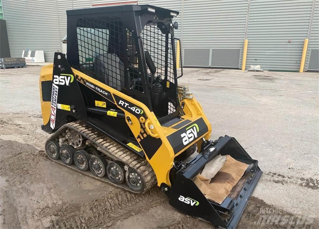ASV POSI-TRACK RT40 Skid steer mini utovarivači