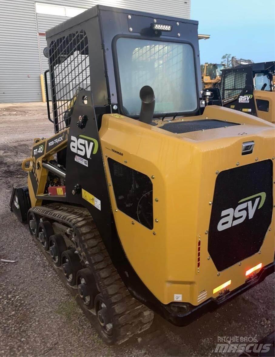 ASV POSI-TRACK RT40 Skid steer mini utovarivači